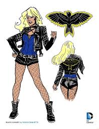 Dc Comics Birds Of Prey Art Dc Rebirth Art Gallery Updated Black Canary Dc Rebirth Dc Comics Women