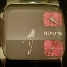 Great savings & free delivery / collection on many items. Nixon Accessories Nixon The Banks Watch Gunmetal Greyred 35 New Poshmark