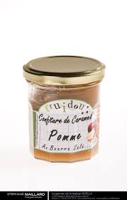Fruidou Pomme Confiture De Fruits Au Caramel Au Beurre Sale Fabrication La Maison Guella Bretagne Caramel Au Beurre Sale Confiture De Fruits Et Caramel Au Beurre