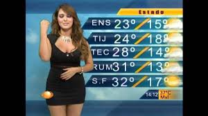 Pronóstico meteorológico con datos de temperatura, humedad, velocidad y dirección del viento, estado del cielo, presión atmosférica, probabilidad de lluvia, etc. Despedida De Stephany Lopez En Televisa Mexicali Youtube