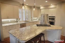 All It Took To Update This Kitchen Was White Cabinets And Gorgeous New Avalanche Kitchen Remodel Design Kitchen Design Decor French Country Decorating Kitchen