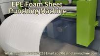 EPE Foam Sheet Punching Machine | Plastic Automatic Hydraulic Die Press  Machine