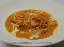 How To Make Tomato And Roti Soup Recipe By Masterchef Sanjeev Kapoor Recipe Delicious Soup Recipes Recipes Vegetarian Recipes