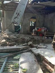 The top of the mountain is a radio site, providing radio coverage over the most pa. Photos Magnitude 6 6 Earthquake Jolts Central Philippines News Photos Gulf News