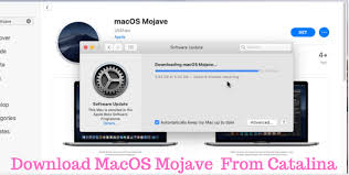 Download Macos Catalina Mojave From Macos Bigsur Catalina App Store