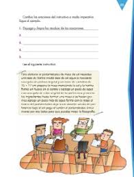 Libro para el alumno grado 4° libro de primaria. Escribir Un Instructivo Para Elaborar Manualidades Ayuda Para Tu Tarea De Espanol Sep Primaria Cuarto Respuestas Y Explicaciones