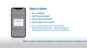 As per regulatory the time period for port in is 3 working days. Lycamobile Ios Hotspot Setting Youtube
