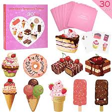 Ice cream gift card party favor. Sukki Valentines Day Cards For Kids 30 Sets With Envelopes Pendant Gifts And Temporary Tattoos Perfect Greeting Exchange Cards For Classmates Boys Girls Party Favors Buy Online In Angola At Angola Desertcart Com