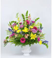 Where is jindra park located? Funeral Sympathy Flowers Jindra Floral Design Cleveland Oh Florist