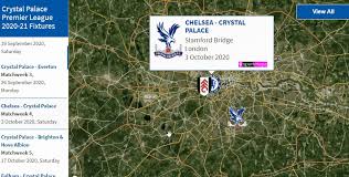 Can you name the teams that have ever played in the premier league from the london area by their location on a map? Sportmapz Home Facebook