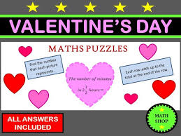 This allows us to work with larger numbers of pupils at any one time. Valentines Day Puzzles Teaching Resources