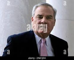 Ex Governatore del Connecticut John Rowland Foto stock