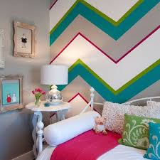Pin By Katieg On Decorating Ideas Girl Room Painting Stripes On Walls Bedroom Design