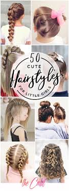 Want to see my list? 50 Pretty Perfect Cute Hairstyles For Little Girls To Show Off Their Classy Side