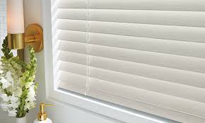 Perfect for the kitchen, breakfast room, bathroom, laundry room or any room with a small window in your home. Bathroom Window Treatment Ideas Hunter Douglas