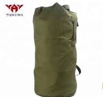 Yakeda 65L Tas Ransel Taktis, Tas Ransel Peralatan Taktis Berkemah, Tas  Kanvas Kustom Kapasitas Besar 65L