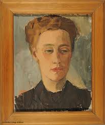 Portrait of Ellen H. E. Johnson