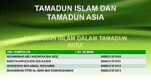 Perkembangan ilmu perubatan dalam tamadun islam terbahagi kepada 3 perubatan islam terus hidup dalam bentuk asalnya dan dalam satu sistem yang masih lagi diamalkan di beberapa negeri di india. Ppt Pengaruh Islam Dalam Tamadun India Mia Ellia Academia Edu