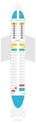 Seat Map Airbus A319 319 V1 Air France Find The Best