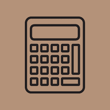 Calculator icons available in line, flat, solid, colored outline, and other styles for web design, mobile application, and other graphic design work. Calculator Iphone Photo App Ios App Iphone App Store Icon
