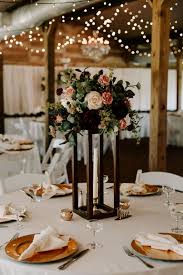 Furniture pieces, table top decor, dessert stands etc. Cross Creek Ranch All Inclusive Rustic Elegant Wedding Venue In Florida Elegant Wedding Venues Blush Wedding Centerpieces Romantic Wedding Decor