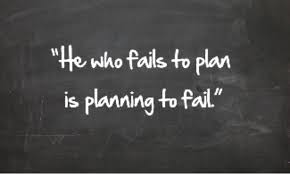 By taking the time to establish a plan, the entrepreneur exponentially increases the chance that their business will succeed. If You Fail To Plan You Plan To Fail Motivation