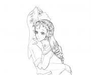 Each piece of the barbarian armor set increases 'attack up' and the to get the armor set, you need to complete three zelda: Coloriage Zelda Dessin Zelda Sur Coloriage Info