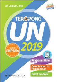 Download pdf buku akasia smp tahun 2018 2019. Jual Buku Soal Ujian Un Teropong Un Smp Mts 2019 Dari Penerbit Buku Erlangga Original Murah Bukuerlangga Co Id