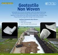 Geotextile Non Woven adalah material geosintetik inovatif ...