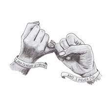Click on the button below the picture! Love And Other Stuff Happy Promise Day Promise Tattoo Drawings For Boyfriend Pinky Promise Tattoo