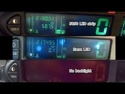 8 Led Dashboard Lights Mod Xsara Picasso Youtube Xsara Citroen Xsara Picasso