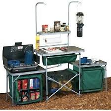 Camping In Style Setting Up A Camp Kitchen Camp Kitchen Camping Glamping Camping Must Haves