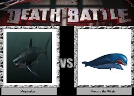 Megalodon was one of the greatest predators that ever lived but it may have been rivaled. Death Battle 13 Monstro The Whale Meets Megalodon By Trefrex On Deviantart