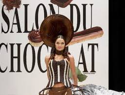 My Mask In Focus At Salon Du Chocolat Marseille Iva Petar Theatre