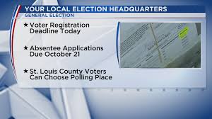 Today Is Your Last Day To Register To Vote In Missouri Fox 2
