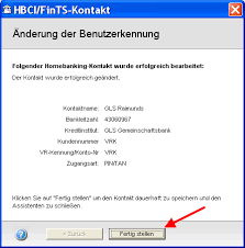 Die dispozinsen betragen 0,00 % bis zu einem betrag von 10.000 €. Ddbac Windata Gls Ebank Etc Hbci Kontakt Aktualisieren Vr Kennung Blog
