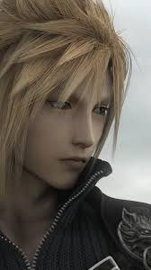 Later marketing materials for the game would no longer feature the subtitle. Final Fantasy 7 Cloud Wallpapers Wallpaper Cave