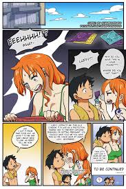 Realization Luffy x Nami Porn Comics english 45 - The Hentai