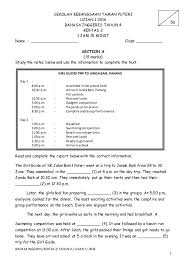 Peperiksaan akhir tahun bahasa inggeris tahun 3. Bahasa Inggeris Kertas2 Tahun 4 Ujian 1 2016 1 Sekolah Kebangsaan Taman Puteri Ujian 1 2016 Bahasa Inggeri Alphabet Worksheets Preschool English Paper