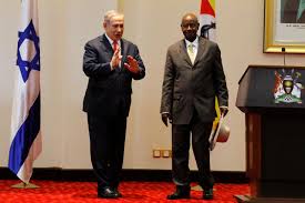 Britain's queen elizabeth ii and the duke of edinburgh are received by the ugandan president yoweri kaguta museveni, and his wife janet, at state. Israel S Netanyahu Congratulates Museveni On Election Victory Nile Post