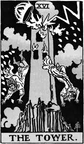 Black And White Tarot Deck Pdf Lessons From The Tower Regarding Natural Disasters And How We Can Regain Our Power And Do Something I The Tower Tarot Rider Waite Tarot Rider Waite Tarot Cards