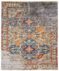 Jan kath combines traditional persian ornamentation with his trademark distresse… Jan Kath Kollektionen Teppich Jordan
