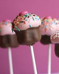 Chocolate Cake For Cupcake Pops Cupcake Cakes Food Spring Cupcakes