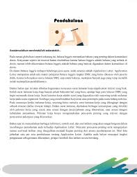 Kami menyajikan rpp application letter secara komplit dengan instrumen penilaian. Bahan Ajar Kd 3 28 Application Letter Neneng Ina Apriani Ppg Ing Ang 202 Dikonversi Pages 1 16 Flip Pdf Download Fliphtml5