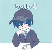 This is my first post here and i thought i could draw a saihara fanart because i love him so much hdzgfzgvhdzu. Chibi Pregame Shuichi D Danganronpa