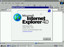 Cómo actualizar internet explorer gratis versión 11 para windows 7, 8, vista, xp y microsot edge para windows 10. Bringing Internet Explorer 4 0 To Life On Windows 95 In 2019 By Snoffee Cob Medium