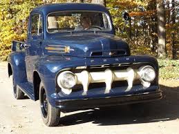Image result for Sheridan Blue 1950 Ford Truck