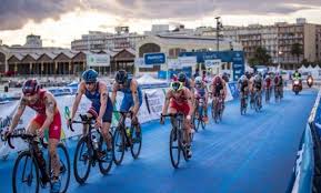 Paraíso mexicano situado en la costa del estado de oaxaca, al borde de las montañas de la sierra madre, huatulco se extiende a lo largo de 32. 2021 World Triathlon World Cup Kalender