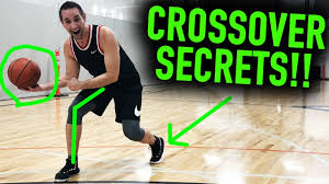 The Real Secrets To Mastering The Crossover How To Break Ankles Easy Basketball Moves Basketball Drills Basketball Workouts