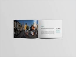 Books give one's mind a stability, an imaginative capacity and a free will to think outside the box. A4 Landscape Booklet Mockup Free Version 03 Groupvandamme